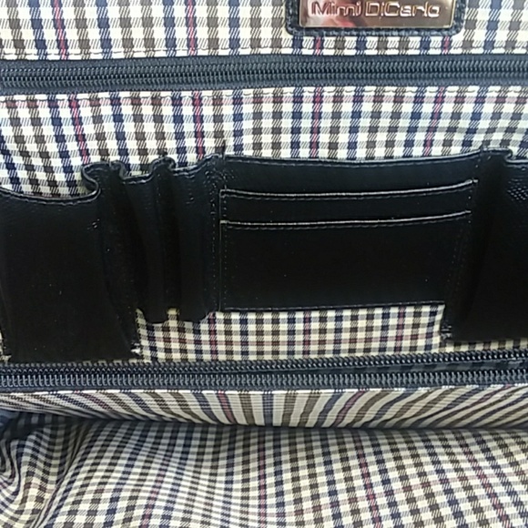 Mimi DiCarlo Briefcase in Black - Picture 3 of 4